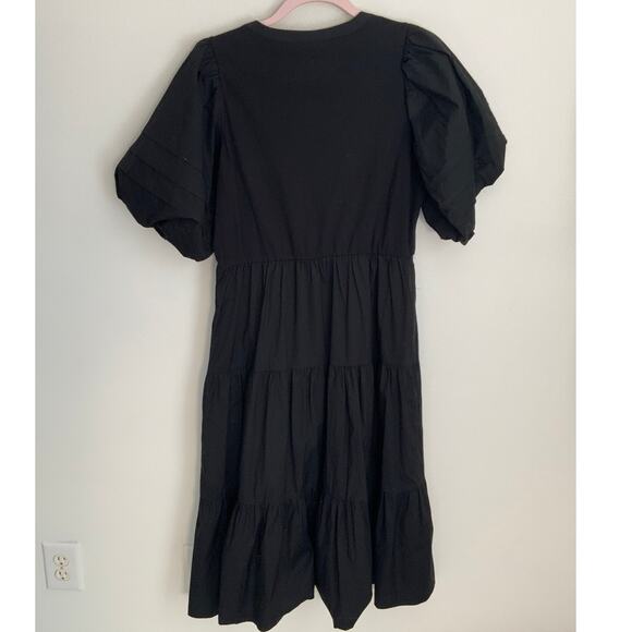 Chico's size 1‎ tired dress - Picture 3 of 6
